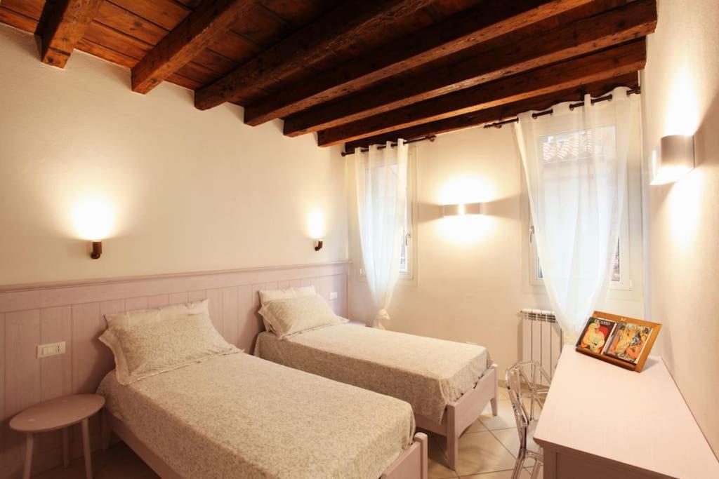 Apartamento Ca' De L'Anzolo Venecia Exterior foto